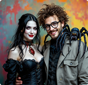 Halloween Photo Booth