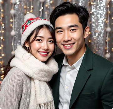 Christmas Photo Booth